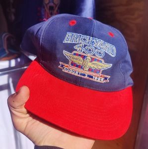 Vintage Brickyard 400 Hat
